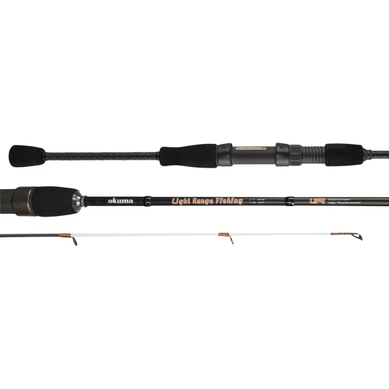 Okuma Light Range Fishing UFR 8'1'' 245cm 8-22g 2sec 2 Okuma Light Range Fishing UFR 8'1'' 245cm 8-22g 2sec – Bild 2