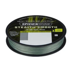 SpiderWire Stealth Smooth Braid 8 Moss Green 150m -Daiwa Verkaufsgeschäft 1422073r 3