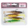 Berkley Sick Vibe 12cm 4pc Pre-Rigged Bismuth
