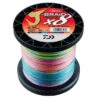 Daiwa J-braid Grand X8 Multi Color 1500m -Daiwa Verkaufsgeschäft 210688r 1