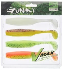 Gunki Peps Dark Water Kit II 7 2,5g 7cm (4-Pack)