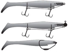 Pig Shad 23cm 5 Pig Shad 23cm -Daiwa Verkaufsgeschäft 29 SP172A 107r 3