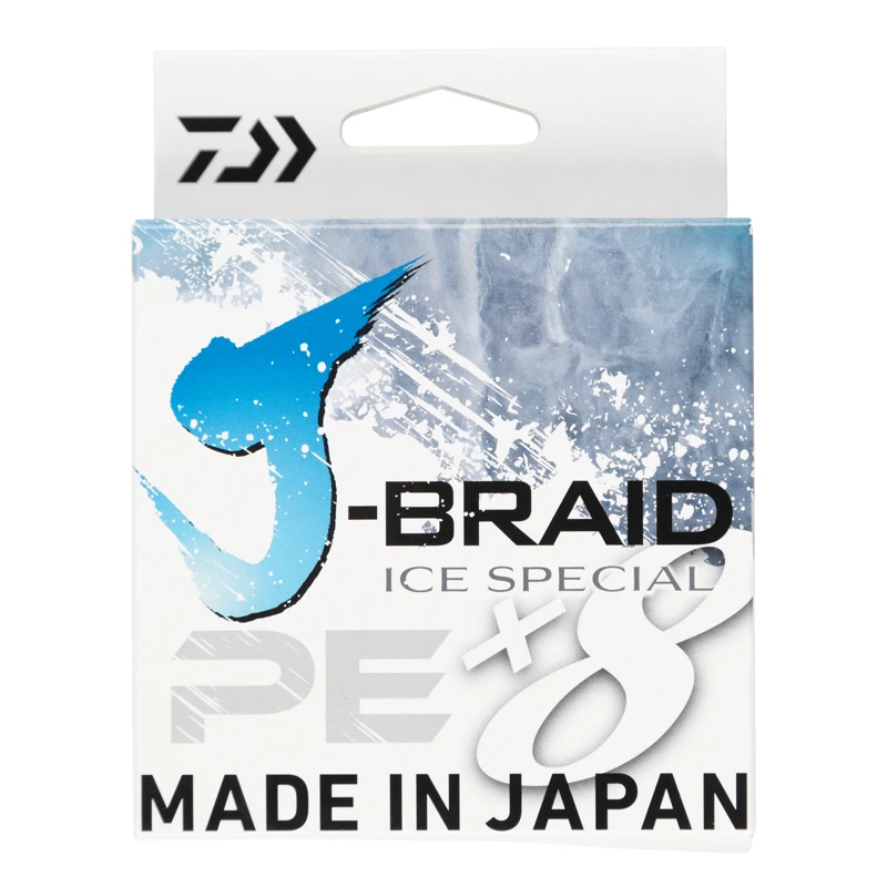 Daiwa J-Braid Ice Special X8E 50m Island Blue 1 Daiwa J-Braid Ice Special X8E 50m Island Blue