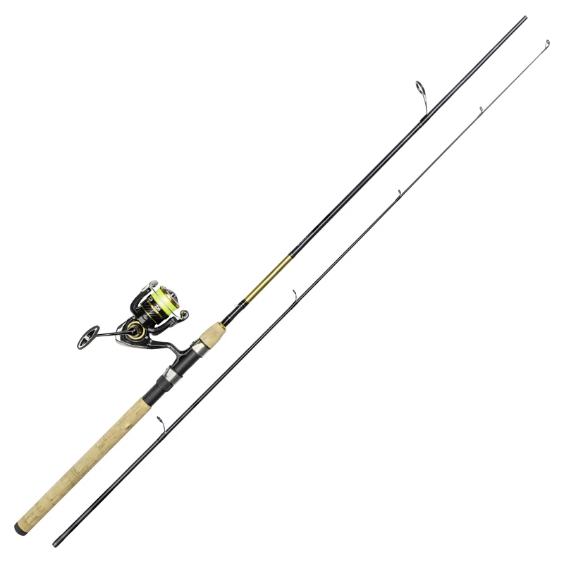 Daiwa Crossfire LT2500 Gold Rush 9' 5-25G/0.17YL 1 Daiwa Crossfire LT2500 Gold Rush 9' 5-25G/0.17YL