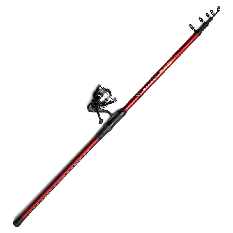 DAM Fighter Pro Combo XH Spin - 350cm 80-150g 4pcs, 40FD 1 DAM Fighter Pro Combo XH Spin - 350cm 80-150g 4pcs, 40FD