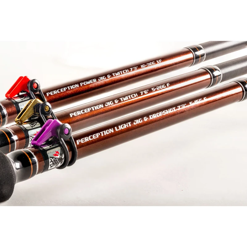 BFT Perception II 7'3'', Power Jig & Twitch, F 10-30gr, 2pcs 1 BFT Perception II 7'3'', Power Jig & Twitch, F 10-30gr, 2pcs