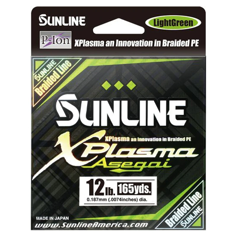 Sunline XPlasma Asegai 150m Light Green 1 Sunline XPlasma Asegai 150m Light Green