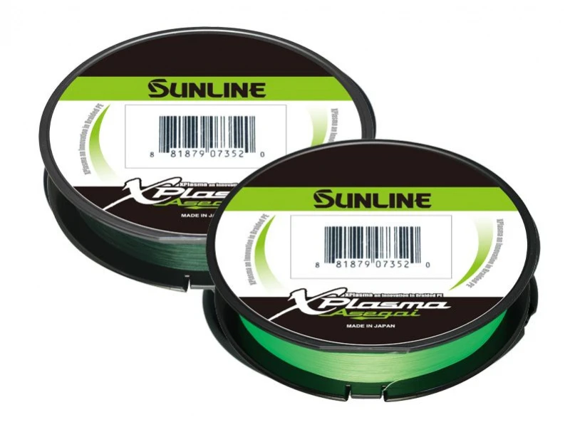 Sunline XPlasma Asegai 150m Light Green 2 Sunline XPlasma Asegai 150m Light Green – Bild 2