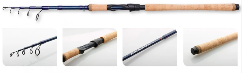 DAM Steelhead Iconic Tele Spin 2 DAM Steelhead Iconic Tele Spin – Bild 2