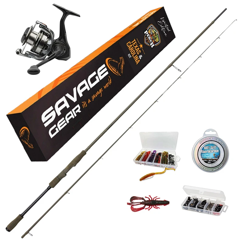 Savage Gear Perch Academy Kit#2 - Texas & Carolina Kit 1 Savage Gear Perch Academy Kit#2 - Texas & Carolina Kit