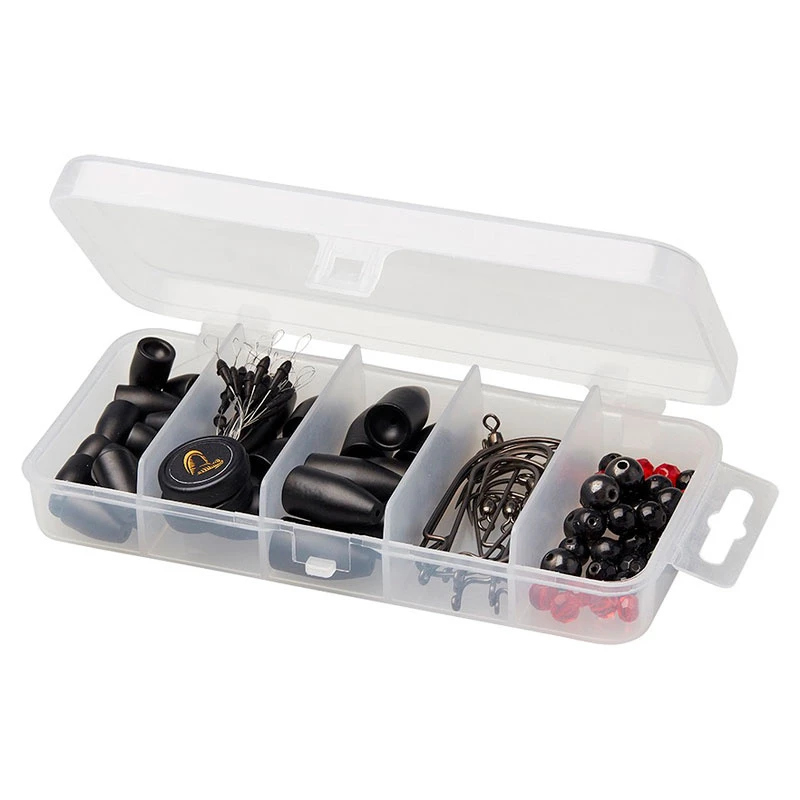 Savage Gear Perch Academy Kit#2 - Texas & Carolina Kit 5 Savage Gear Perch Academy Kit#2 - Texas & Carolina Kit – Bild 5