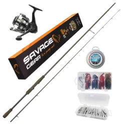 Savage Gear Perch Academy Kit#3 - Savage Gear The Jig 'N' Drop Kit