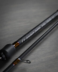 Bite Of Bleak Akakabuto Counter-Strike Spinning Rod 7'4'' 5-20g M X-Fast. 2pc -Daiwa Verkaufsgeschäft BOB 00 1873 3