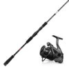 Daiwa TD Pitch Black/Okuma Barsch & Zander Combo 2 Daiwa TD Pitch Black/Okuma Barsch & Zander Combo -Daiwa Verkaufsgeschäft DTDPBNPZSET 1