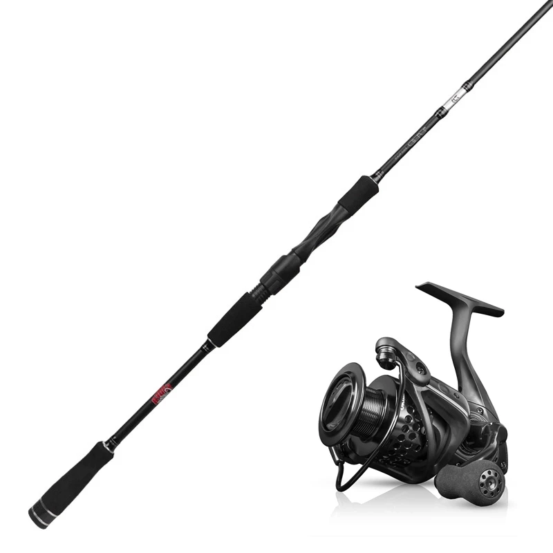Daiwa TD Pitch Black/Okuma Barsch & Zander Combo 1 Daiwa TD Pitch Black/Okuma Barsch & Zander Combo