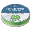 Kinetic 8 Braid 150m Fluo Green -Daiwa Verkaufsgeschäft F500 023r 1