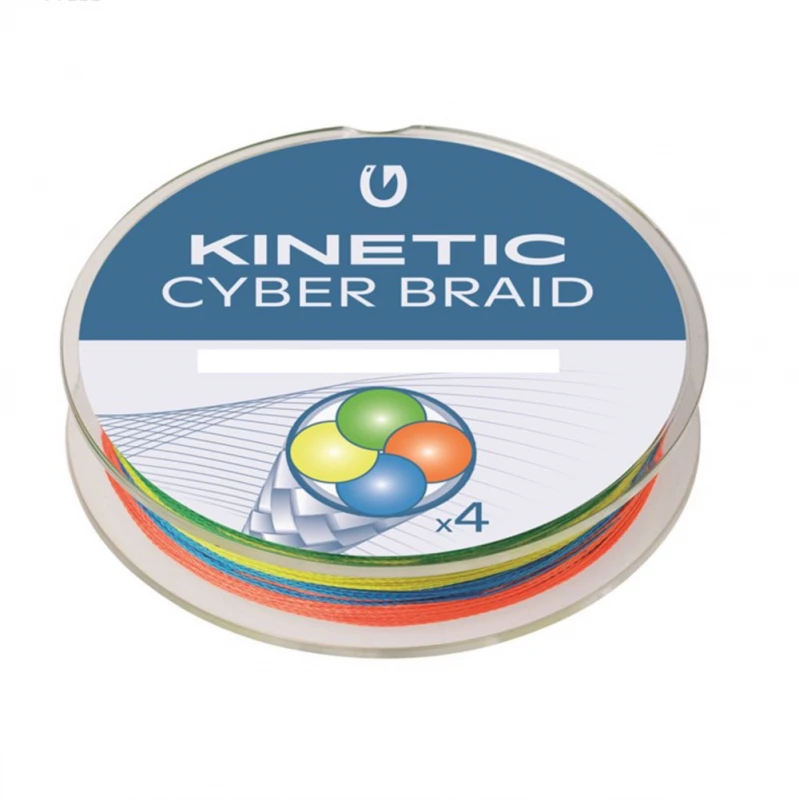 Kinetic 4 Braid 300m Multi Colour 1 Kinetic 4 Braid 300m Multi Colour