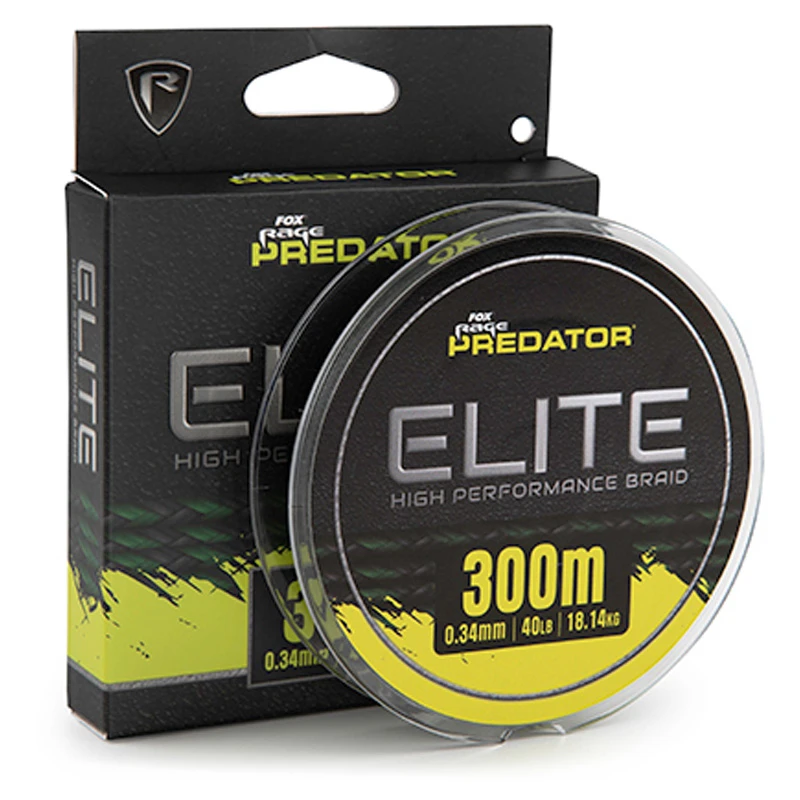 Fox Rage Predator Elite Braid 1 Fox Rage Predator Elite Braid