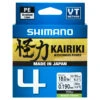Shimano Kairiki 4, Mantis Green - 150m -Daiwa Verkaufsgeschäft LDM54TE0810015Gr 1