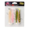 Fox Rage UV Zander Pro Loaded Mix Packs (4-pack) 3 Fox Rage UV Zander Pro Loaded Mix Packs (4-pack) -Daiwa Verkaufsgeschäft NMC017r 1