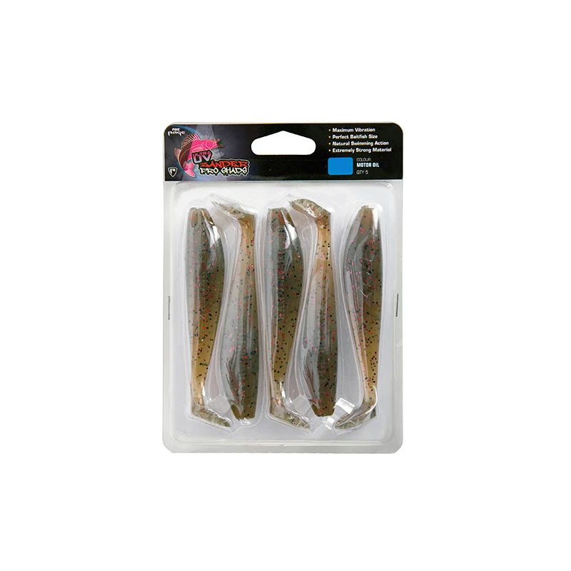 FOX RAGE Zander Pro Ultra UV 7.5 Cm 5-pack 1 FOX RAGE Zander Pro Ultra UV 7.5 Cm 5-pack