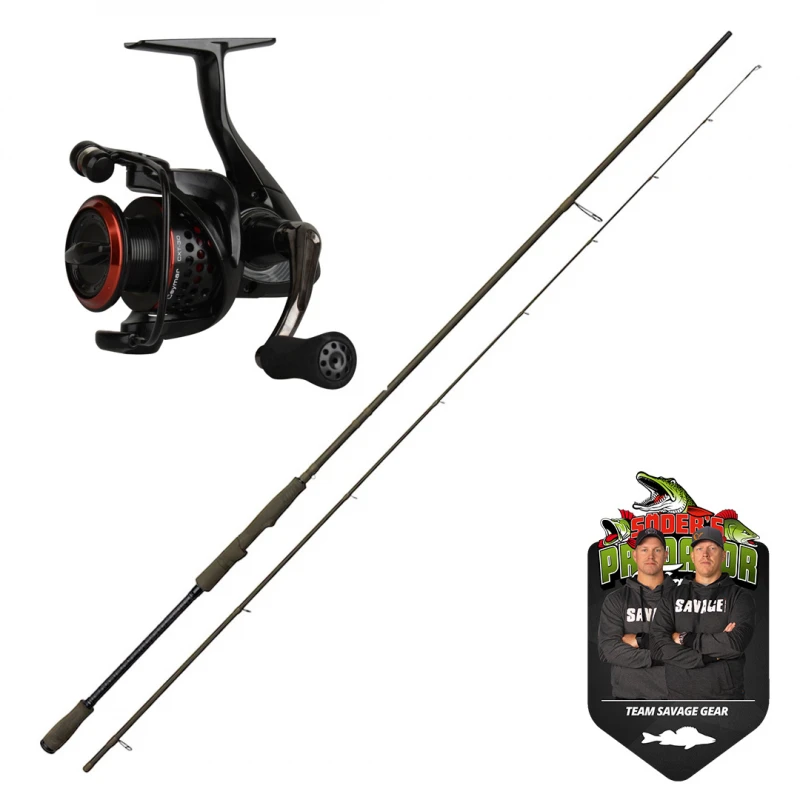 Team Savage Gear The Jonssons PredatorFight Zander Combo Spinning 1 Team Savage Gear The Jonssons PredatorFight Zander Combo Spinning