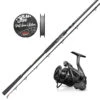 PikeFight V2 Pitch Black Combo -Daiwa Verkaufsgeschäft PFSCOB 1