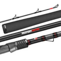 Söder Pikefight SG2 Pitch Black Combo 6 Söder Pikefight SG2 Pitch Black Combo -Daiwa Verkaufsgeschäft PFSG2PBPIKE 3