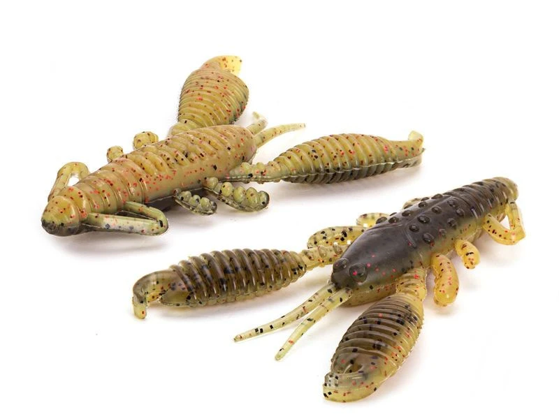 Reins Ring Craw 7,6cm (8.stk) 2 Reins Ring Craw 7,6cm (8.stk) – Bild 2