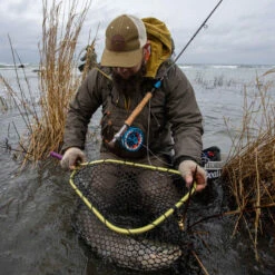 Rising Lunker Net 24'' Handle -Daiwa Verkaufsgeschäft RN 3004r 3