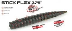Molix Stick Flex 3 Molix Stick Flex -Daiwa Verkaufsgeschäft SFX275 177r 2