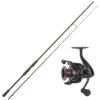 Savage Gear SG4 Spinning Perch Combo -Daiwa Verkaufsgeschäft SG4HASPELABBORRE 1