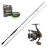 Savage Gear SG2 Spinning Allroundcombo -Daiwa Verkaufsgeschäft SGOKUMAKOMBO 1