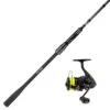 Scout Silver Ninja Pitch Black Sea Trout Combo -Daiwa Verkaufsgeschäft SILVERNINJAPB 1