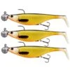 ShadTeez 12cm R 'N R 15g #4/0 (3-Pack) -Daiwa Verkaufsgeschäft WS30010r 1